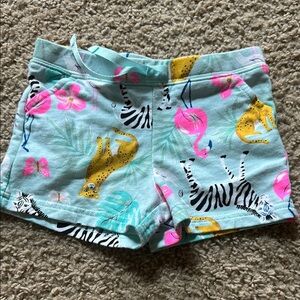 *4 for $15* Carters Jungle Print Shorts